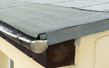 Trellech flat garage roofing repairs