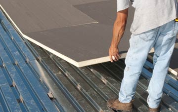 benefits of insulating Trellech flat roofing