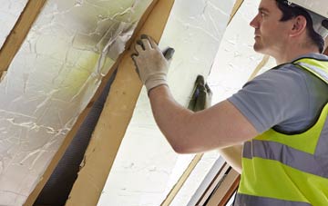 Trellech loft insulation