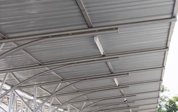 installing Trellech metal roofing