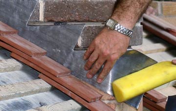 is Trellech lead roofing safe?