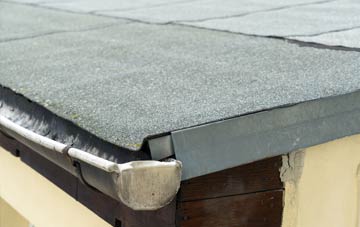repair or replace Trellech flat roofing?