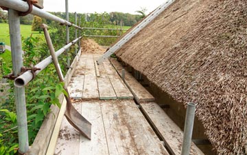 advantages of Trellech thatch roofing