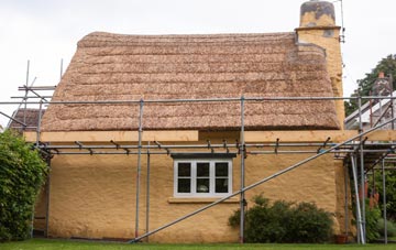 Trellech thatch roofing costs