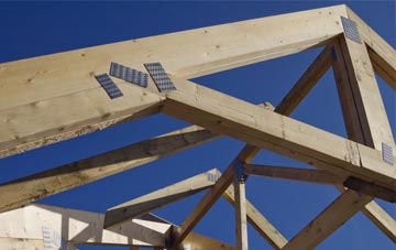 Trellech roof trusses for new builds and additions
