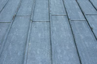 Trellech lead roofing